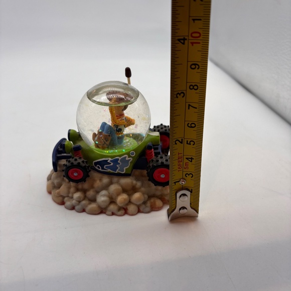 Disney Toy Story Woody Toy RC Car Mini Water Snow Globe - Picture 12 of 12